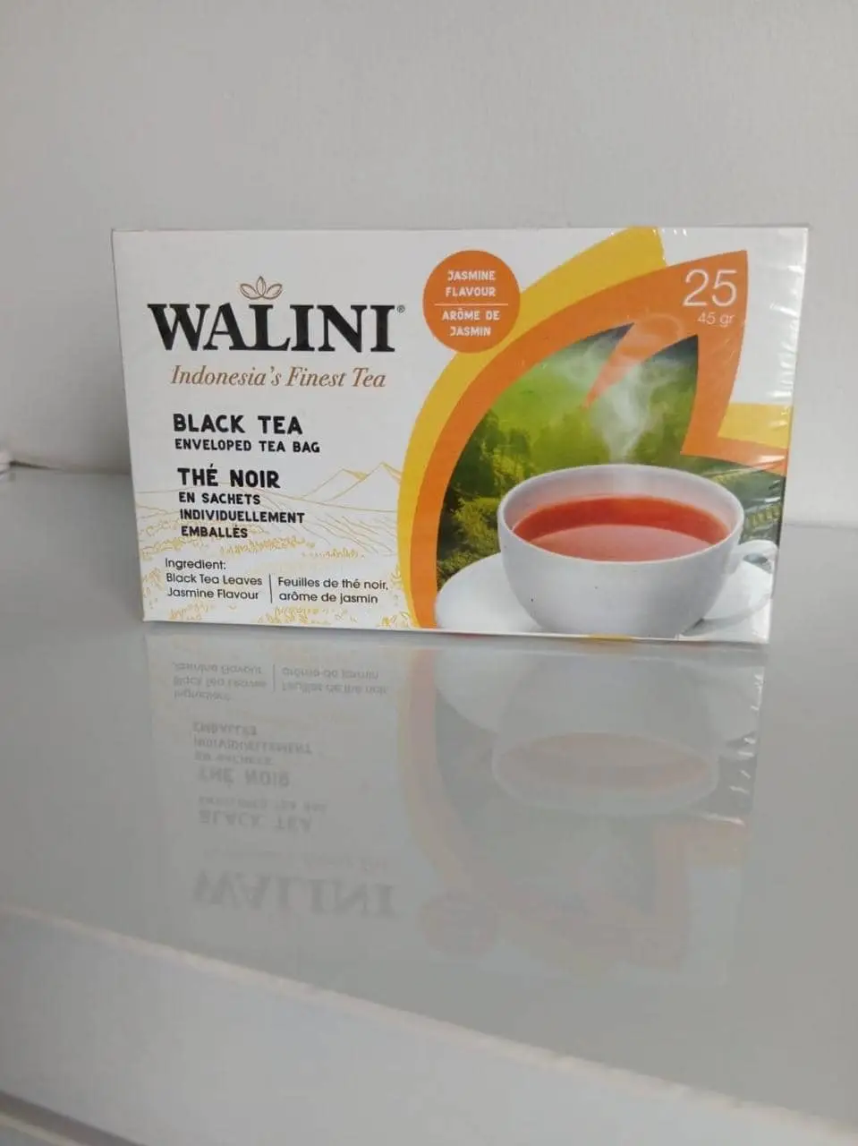 Organic Jasmine Tea Detox and Slimming